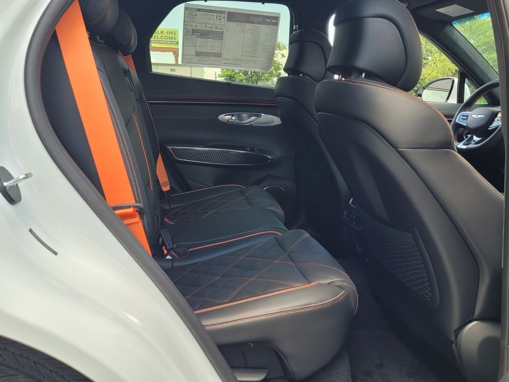 New 2026 White Genesis 3.5T Sport Prestige image 19
