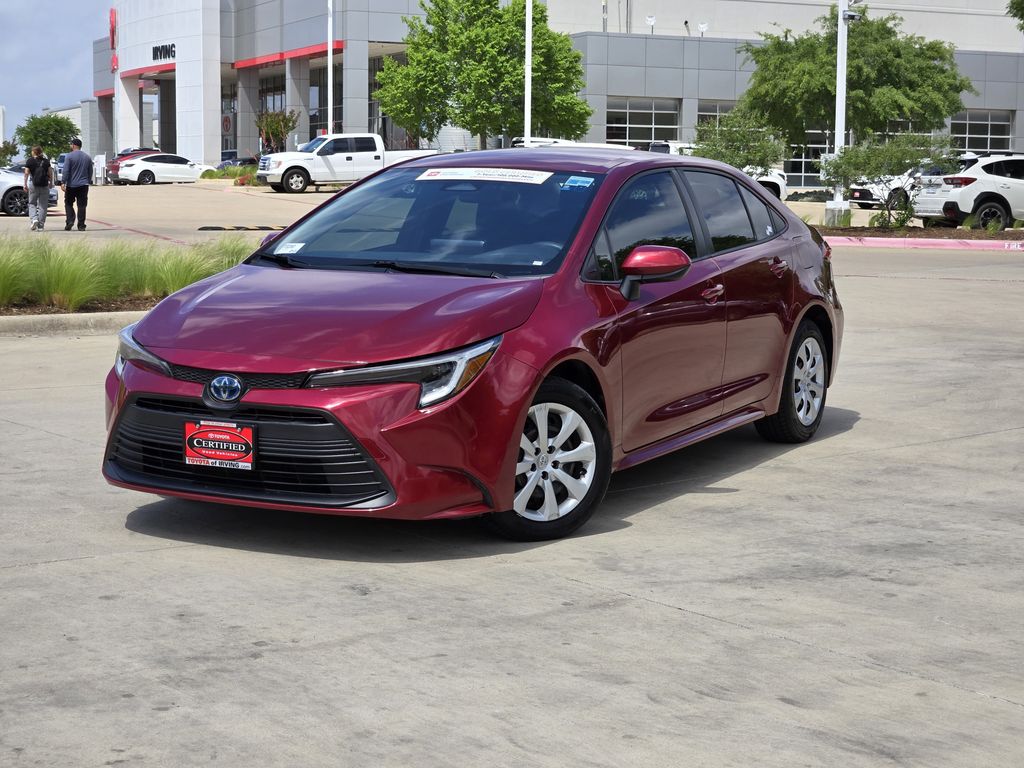 2023 Toyota Corolla Hybrid LE FWD