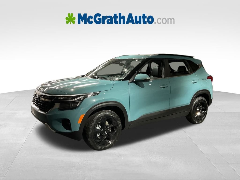 New 2026 Blue Kia EX image 6