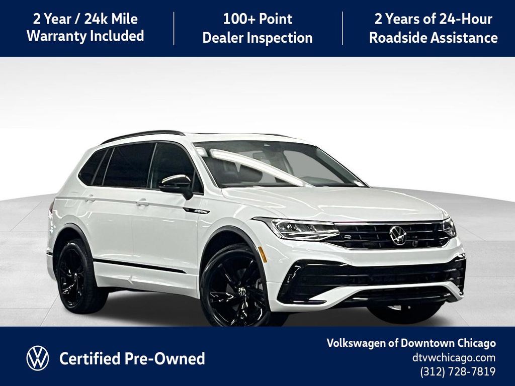 2023 Volkswagen Tiguan 2.0T SE R-Line Black