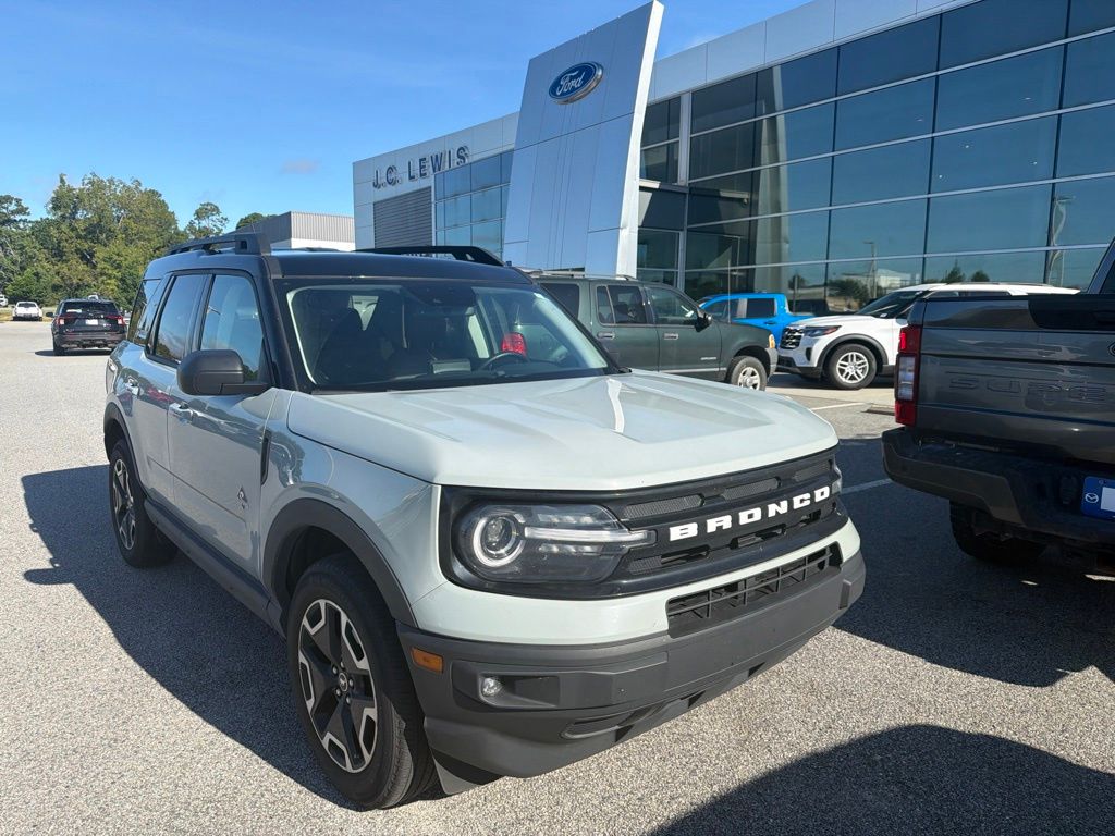 2024 Ford Bronco Sport Outer Banks