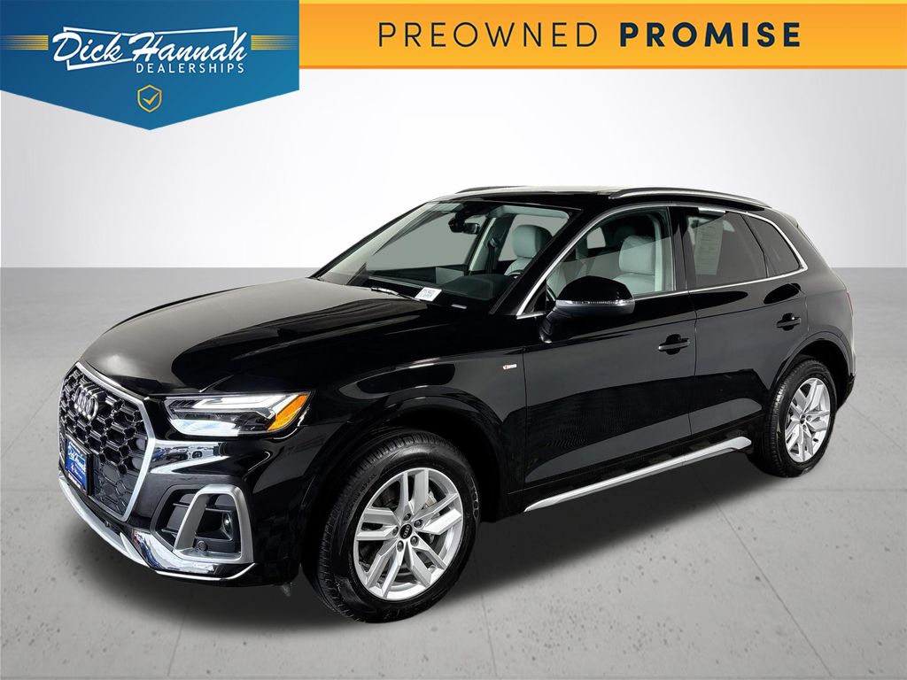 2022 Audi Q5 45 S line Premium