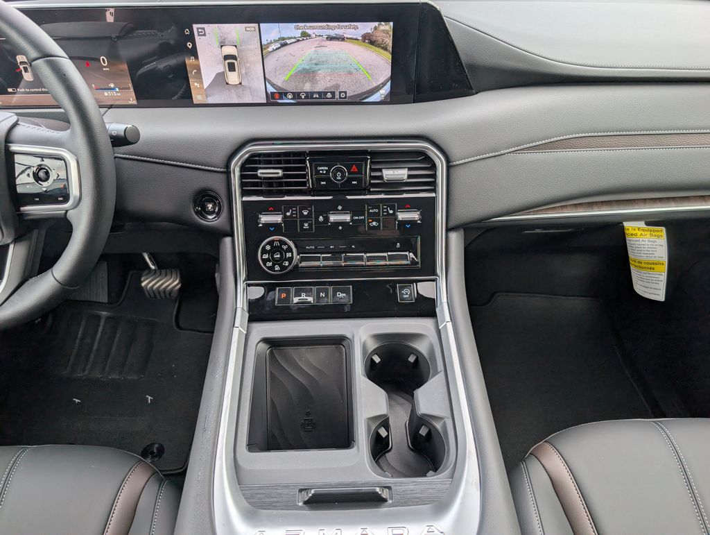 New 2026 Nissan Armada SUV