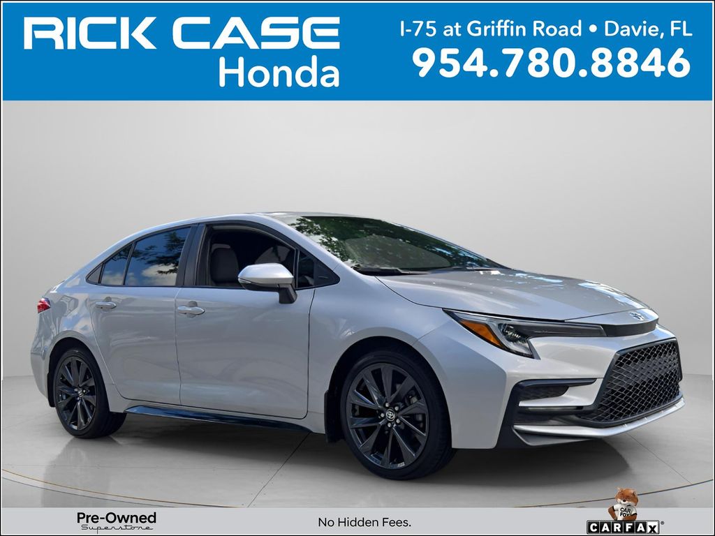 2025 Toyota Corolla