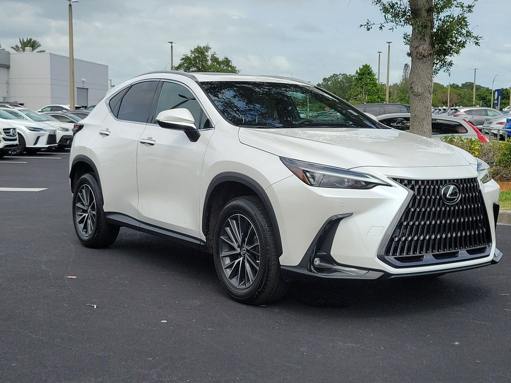used 2022 Lexus NX car, priced at $36,998