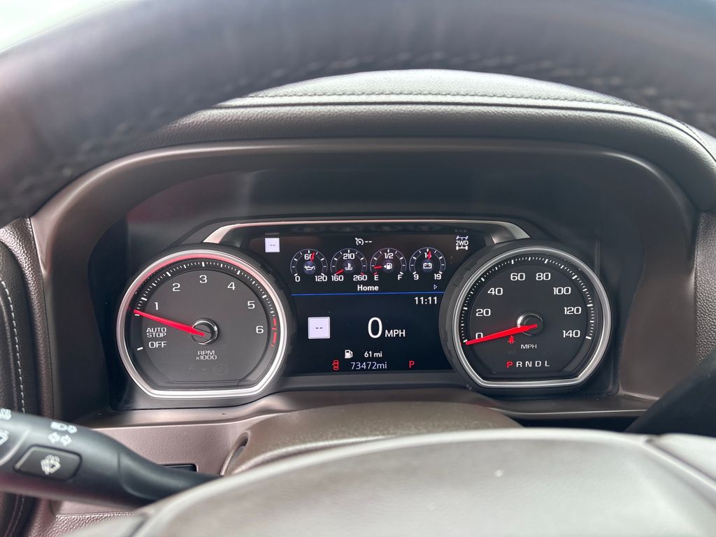 Used Car 2019 Chevrolet Silverado 1500  Ltz For Sale Under $35,000 In Austin, Texas