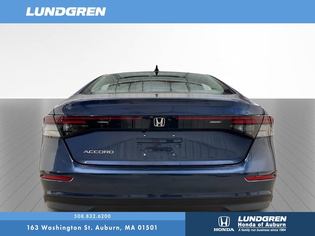 New 2026 Honda Accord Sedan Sedan