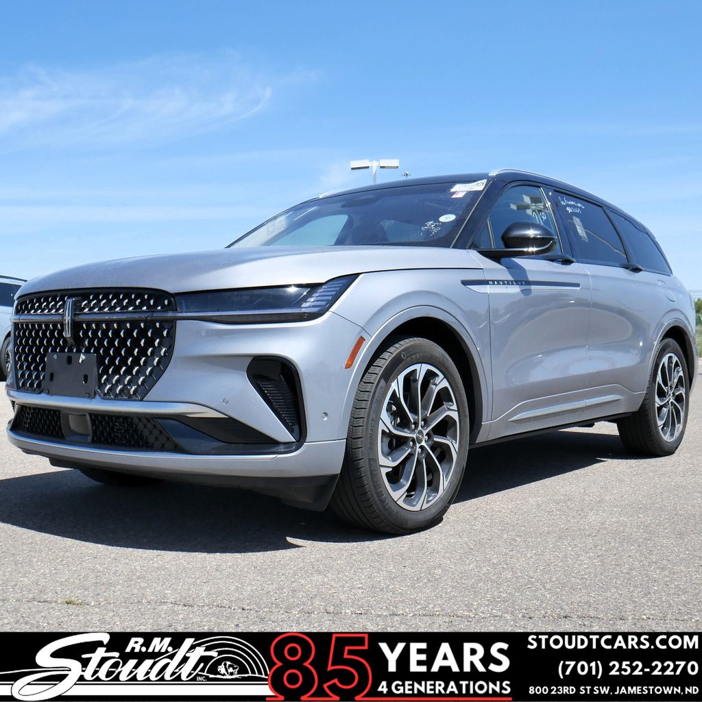  2024 Lincoln Nautilus Reserve AWD   
