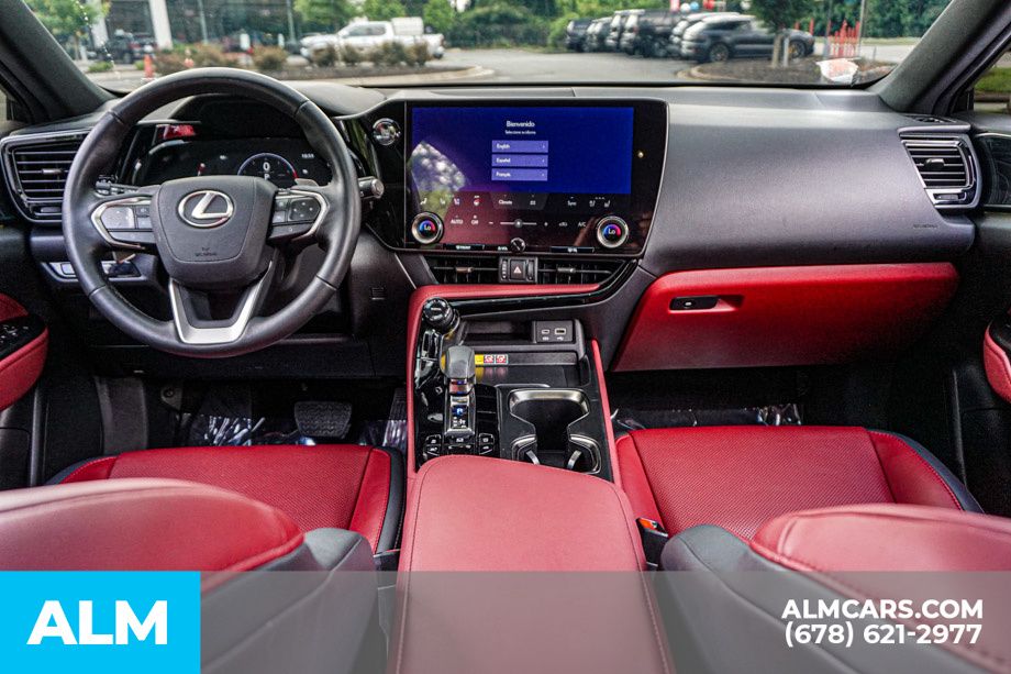 Used 2025 White Lexus 350 Premium image 25