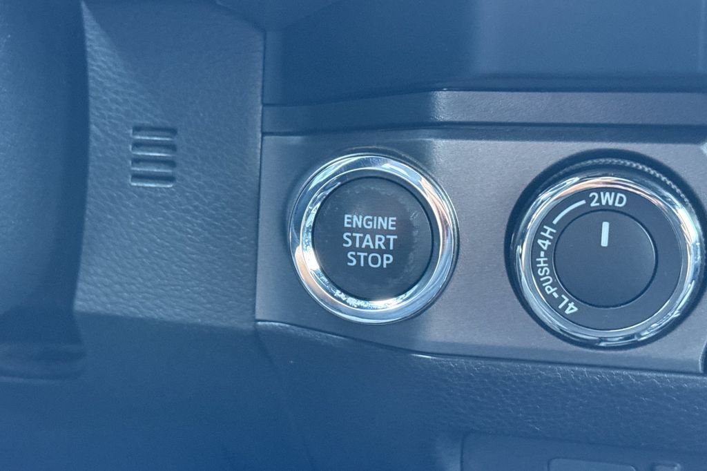 Used 2019 White Toyota TRD Off-Road image 26