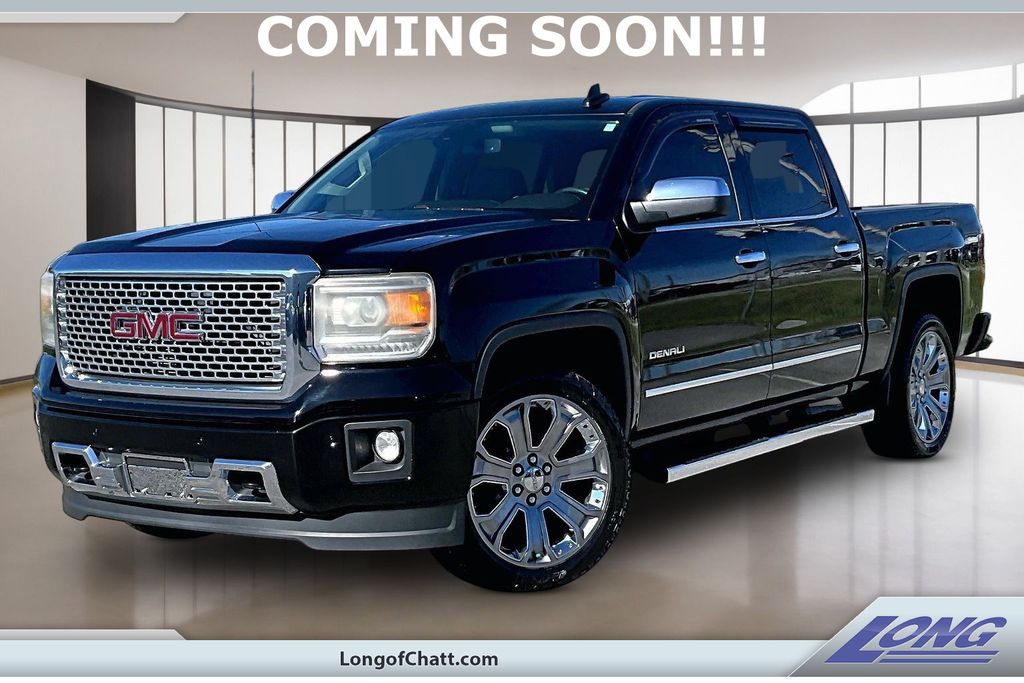 2015 GMC Sierra 1500 Denali Crew Cab 4WD