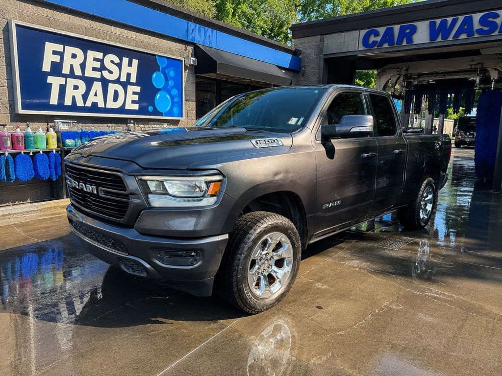 Gray (Granite Crystal Metallic Clearcoat) 2020 RAM 1500 Pickup Truck 4X2 8-Speed Automatic