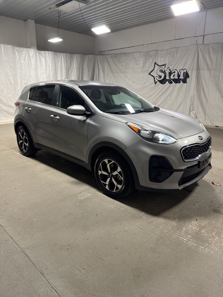2022 Kia Sportage LX FWD