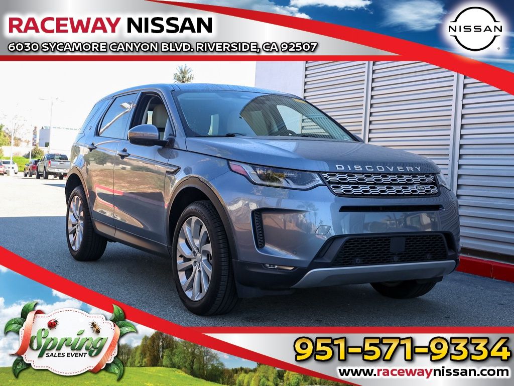 Byron Blue Metallic 2023 Land Rover Discovery Sport P250 SE AWD SUV / Crossover All-Wheel Drive 9-Speed Automatic