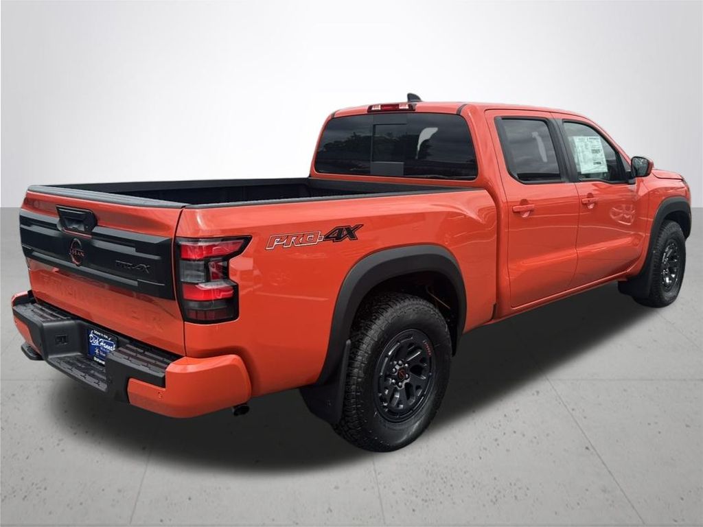 2025 Nissan Frontier PRO-4X