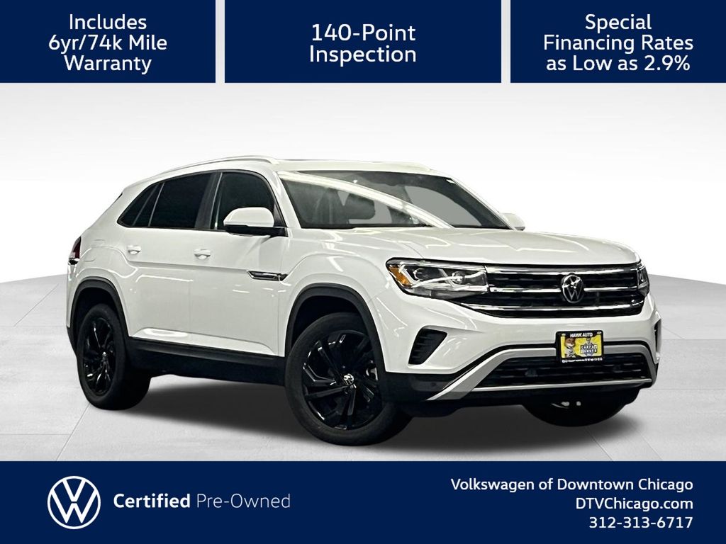 2023 Volkswagen Atlas Cross Sport 3.6L V6 SE w/Technology