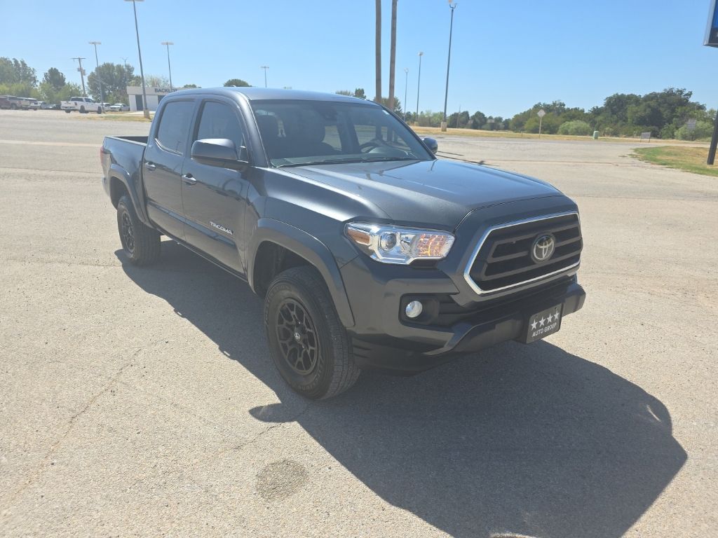 Magnetic Gray Metallic 2022 Toyota Tacoma Pickup Truck 4X2 6-Speed Automatic