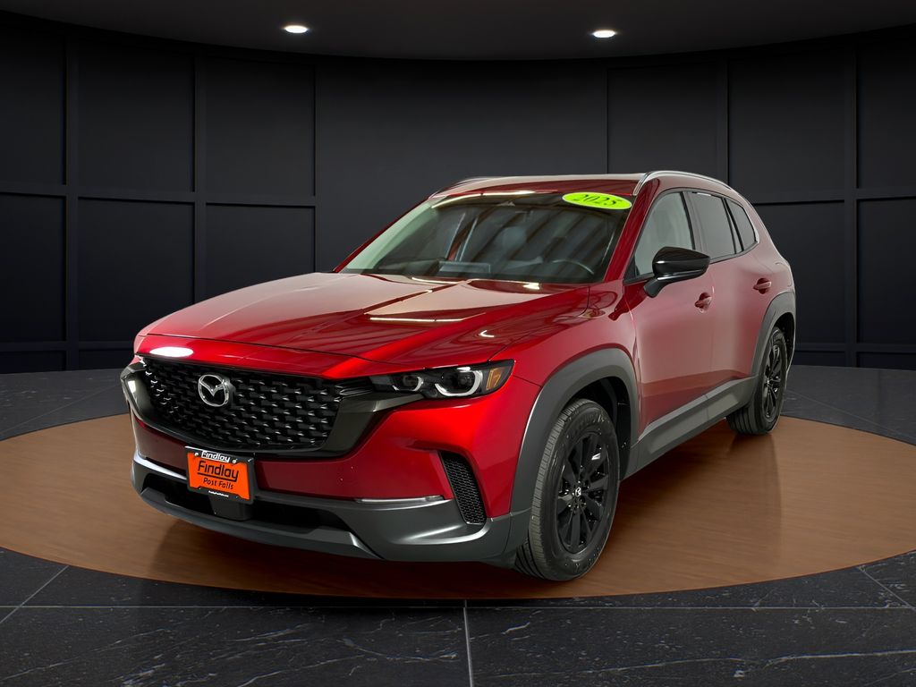 Soul Red Crystal Metallic 2025 Mazda CX-50 SUV / Crossover All-Wheel Drive 6-Speed Automatic