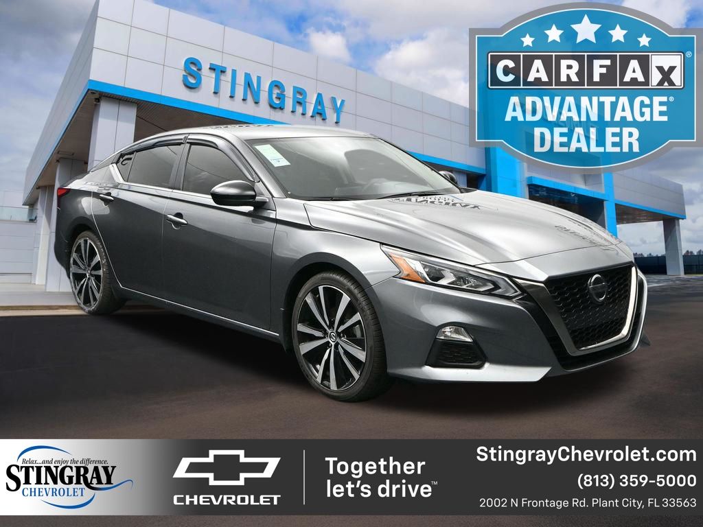 2022 Nissan Altima 2.5 SR FWD