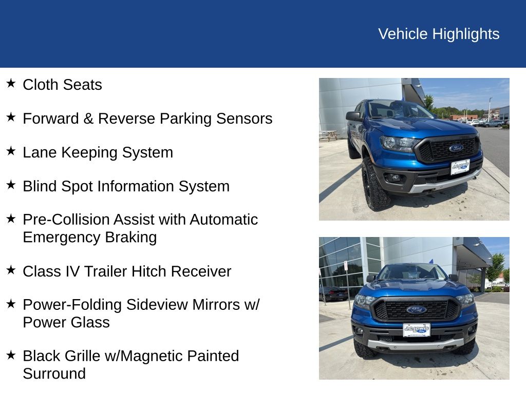 2019 Ford Ranger XLT