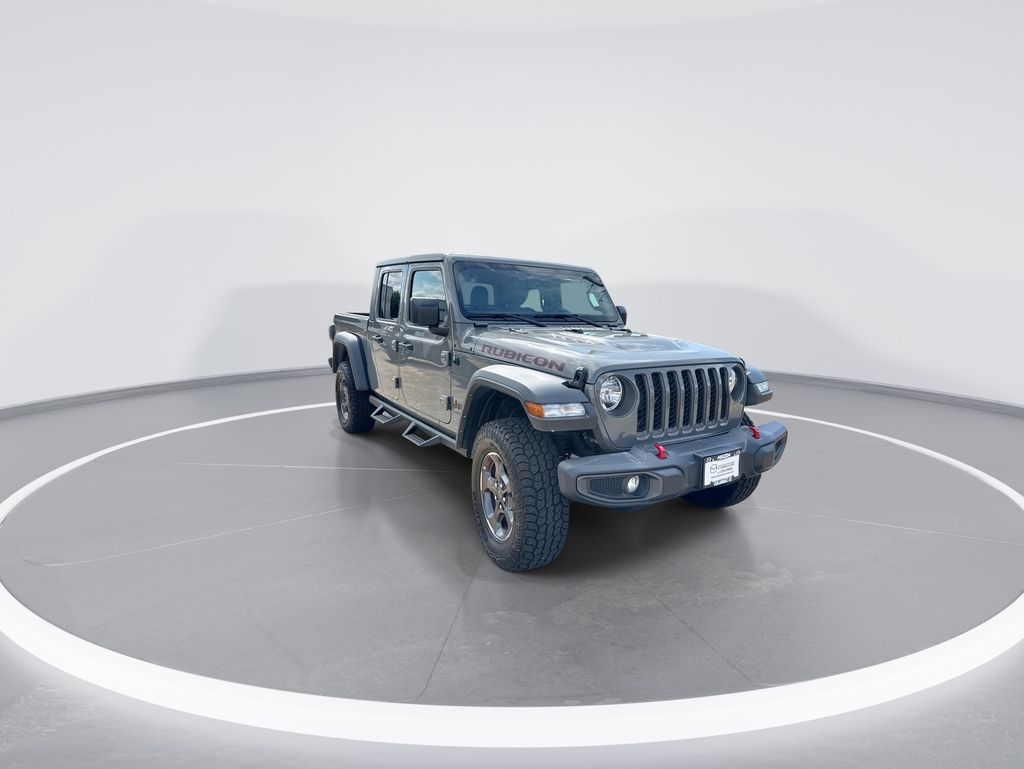2022 Jeep Gladiator Rubicon Gray at Bob King Buick GMC