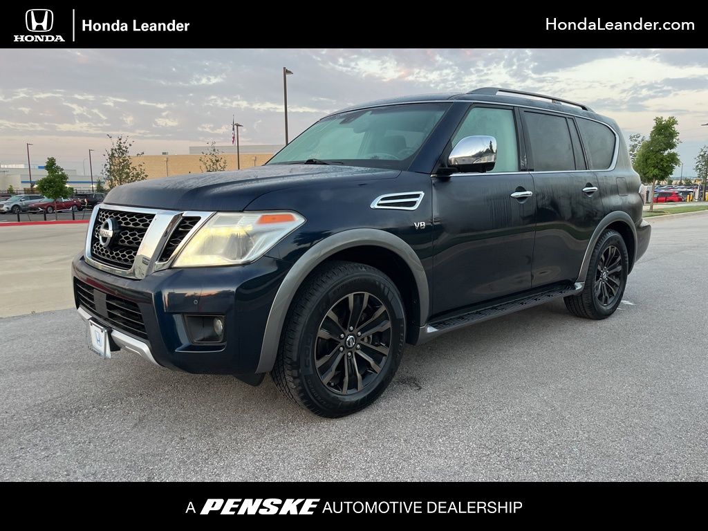 2017 Nissan Armada Platinum Edition -
                Leander, TX