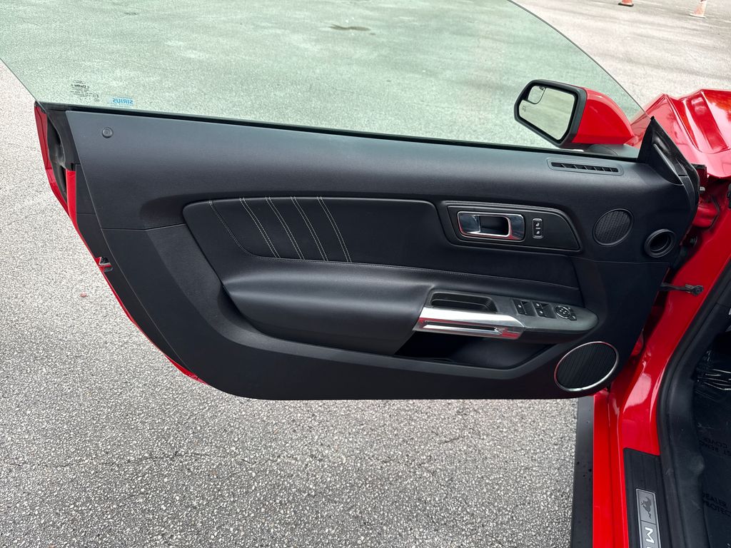 2016 Race Red Ford Mustang EcoBoost Premium RWD Convertible