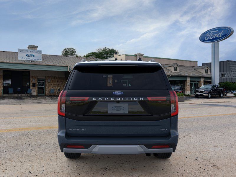 New 2025 Stone Blue Metallic Ford Platinum image 5