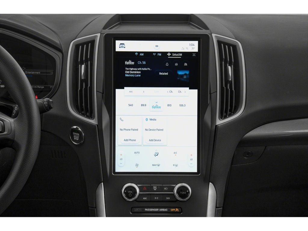 2024 Ford Edge SE White at Luther Ford