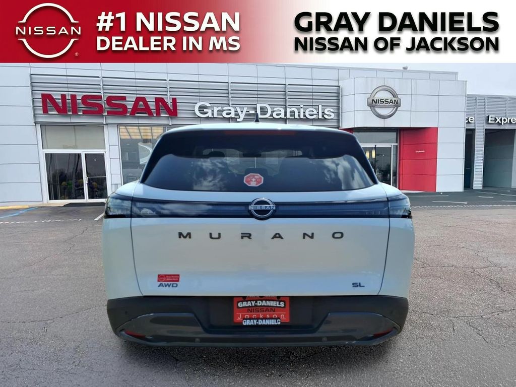 New 2026 Nissan Murano SUV