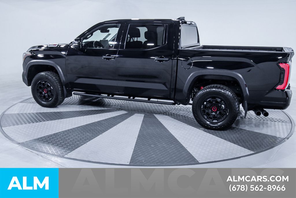 Used 2025 Black Toyota TRD Pro image 5