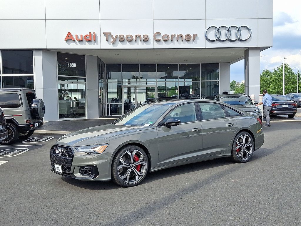 2025 Audi S6  -
                  Vienna, VA