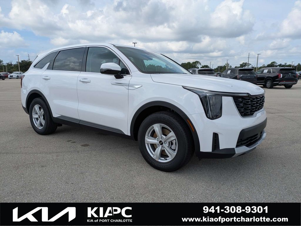 GLACIAL WHT PRL 2026 Kia Sorento SUV / Crossover Front-Wheel Drive 8-Speed Automatic