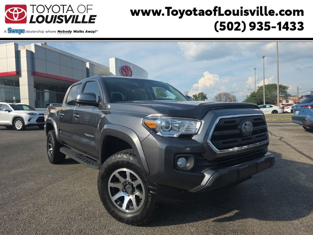 2019 Toyota Tacoma SR5 V6 Double Cab RWD