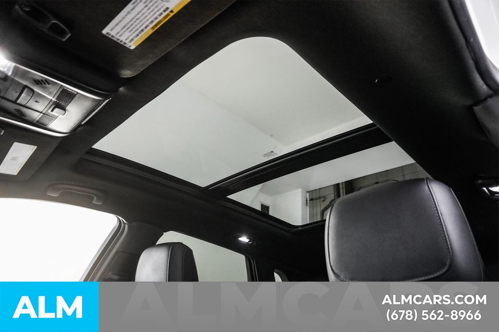 Used 2024 White Cadillac Premium Luxury image 56