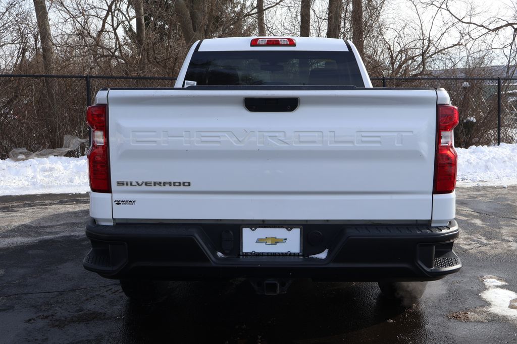 Thumbnail: 2021 Chevrolet Silverado 1500 - 6