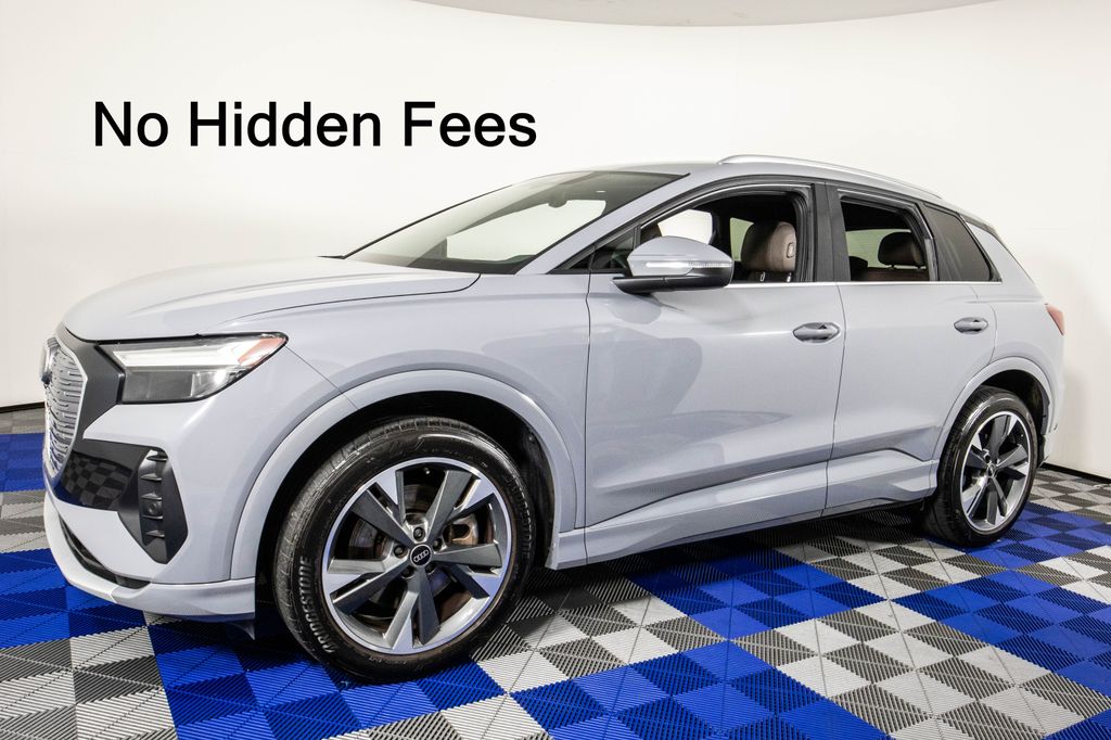  2022 Audi Q4 e-tron quattro Premium Plus 50   