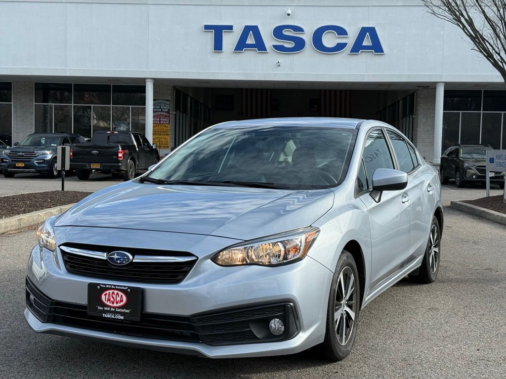 2022 Subaru Impreza Premium Sedan AWD