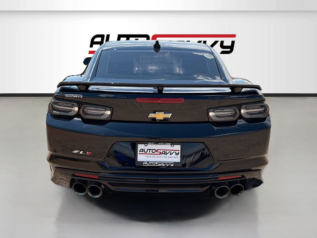 Used 2021 Black Chevrolet ZL1 image 6