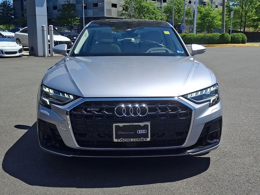 Thumbnail: 2023 Audi A8 - 2