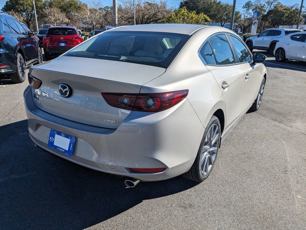 2025 Mazda Mazda3 Sedan 2.5 S Preferred