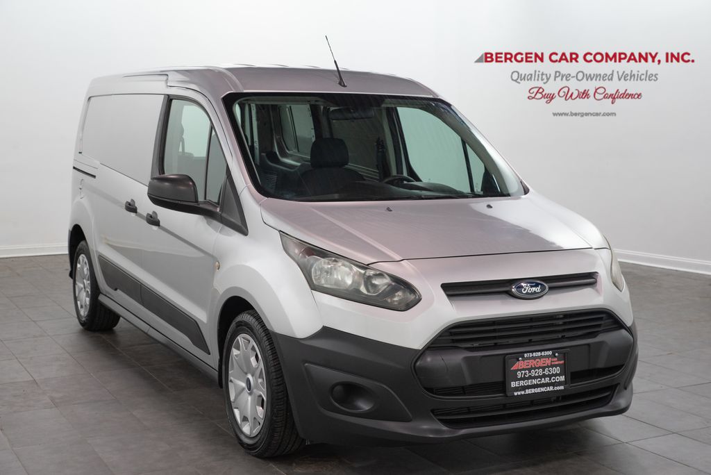 Silver Metallic 2015 Ford Transit Connect Van Front-Wheel Drive 6-Speed Automatic