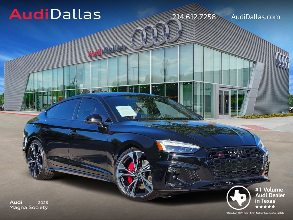 used 2025 Audi S5 Sportback car, priced at $54,281
