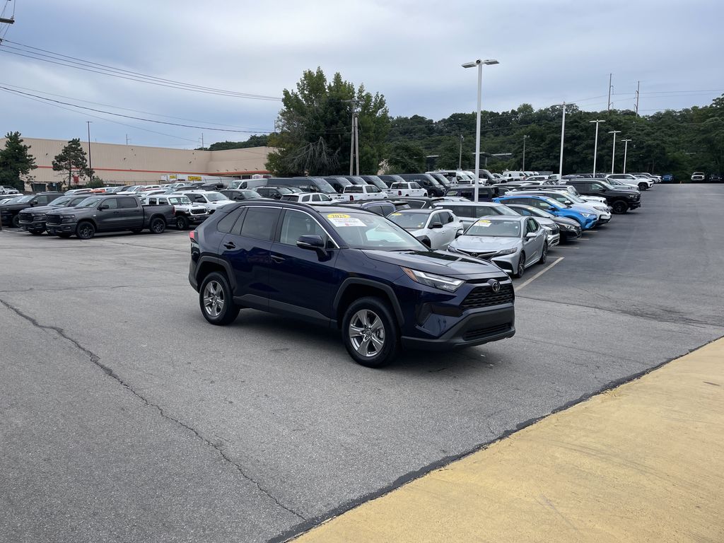 Used 2025 Toyota RAV4 SUV