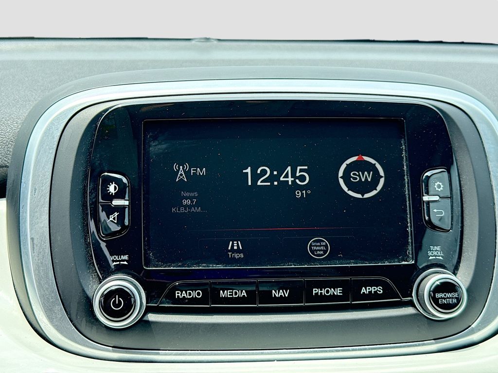 2016 Fiat 500X Easy 15