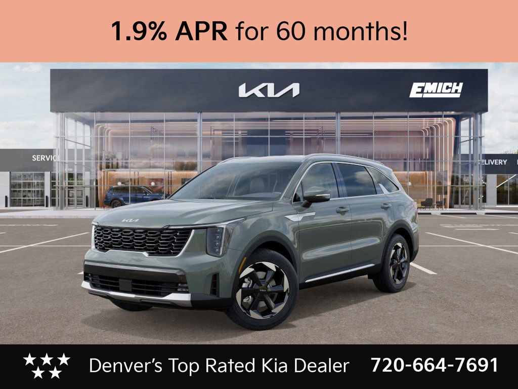 2025 Kia Sorento Hybrid EX