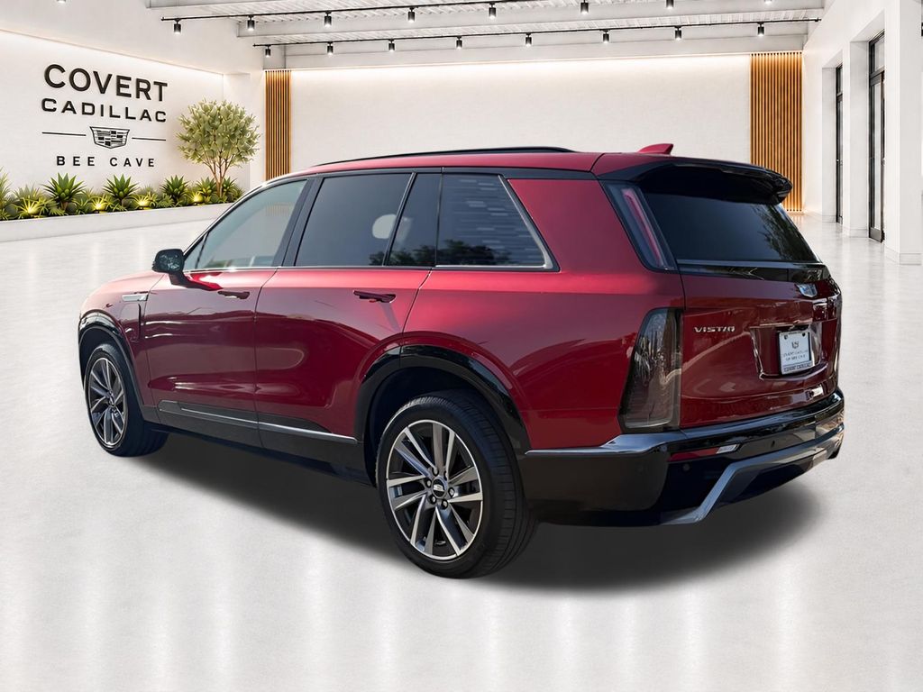 Used 2026 Red Cadillac Sport image 9