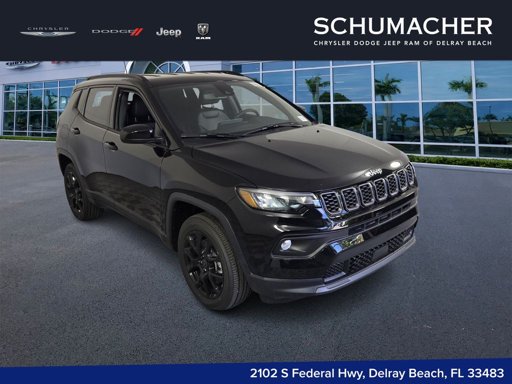 new 2026 Jeep Compass car, priced at $26,305