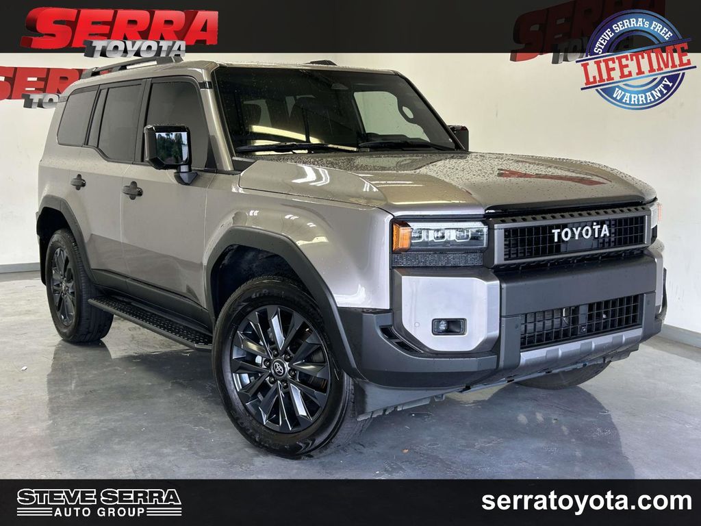 Meteor Shower 2025 Toyota Land Cruiser SUV / Crossover Four-Wheel Drive 8-Speed Automatic