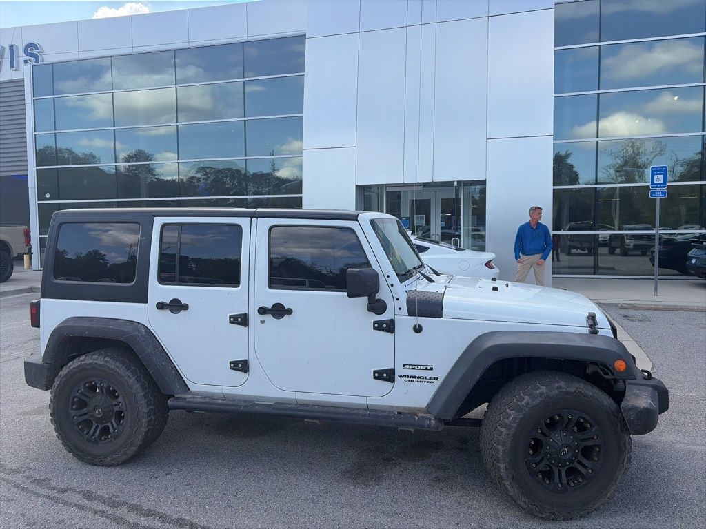 2014 Jeep Wrangler Unlimited Sport